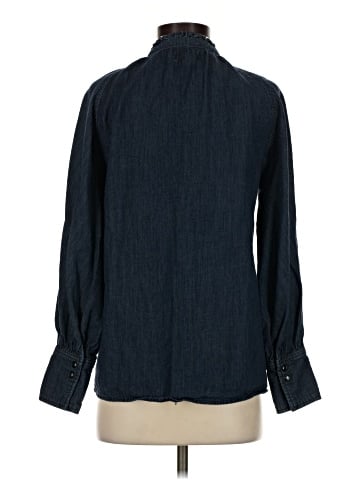 Maison 123 Long Sleeve Button-Down Shirt (view 2)
