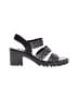 I.D. Required Black Sandals Size 5 - photo 1