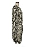 Peyton Jensen Animal Print Gray Casual Dress Size M - photo 4