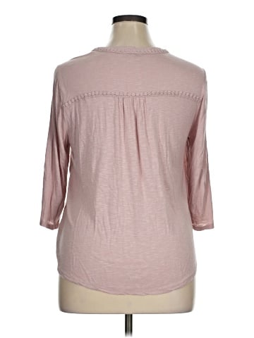 Democracy 3/4 Sleeve Blouse (view 2)