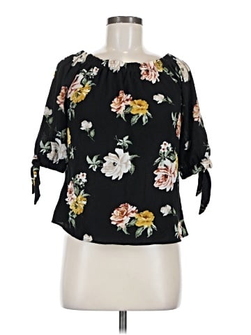Papermoon 3/4 Sleeve Blouse (view 1)
