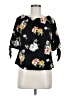 Papermoon Black 3/4 Sleeve Blouse Size M (estimated) - photo 1