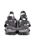 I.D. Required Black Sandals Size 5 - photo 2
