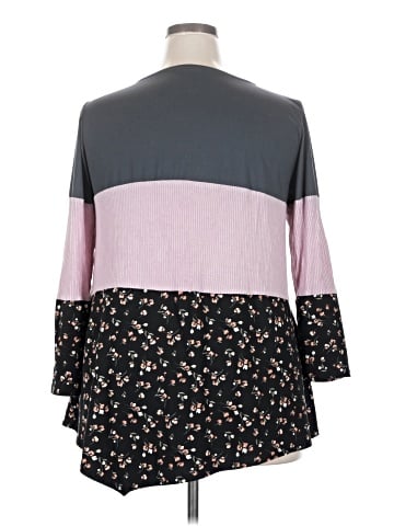 emerald 3/4 Sleeve Blouse (view 2)