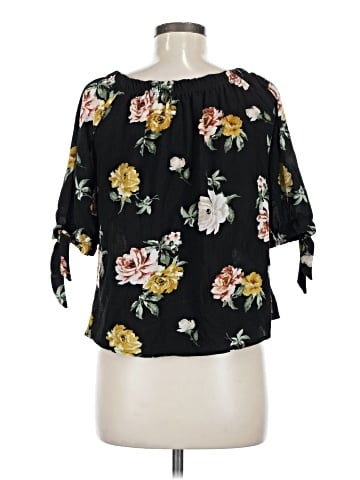 Papermoon 3/4 Sleeve Blouse (view 2)