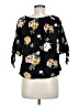 Papermoon Black 3/4 Sleeve Blouse Size M (estimated) - photo 2
