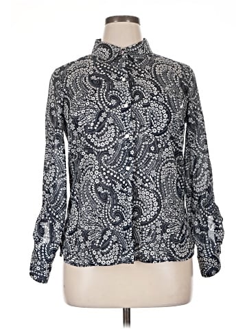 Nautica Long Sleeve Blouse (view 1)