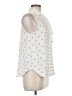 Ann Taylor 100% Polyester Polka Dots Ivory Sleeveless Blouse Size S - photo 4