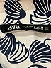Zara 100% Polyester Ivory Short Sleeve Blouse Size S - photo 7