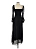 OPT Black Cocktail Dress Size XS - photo 2