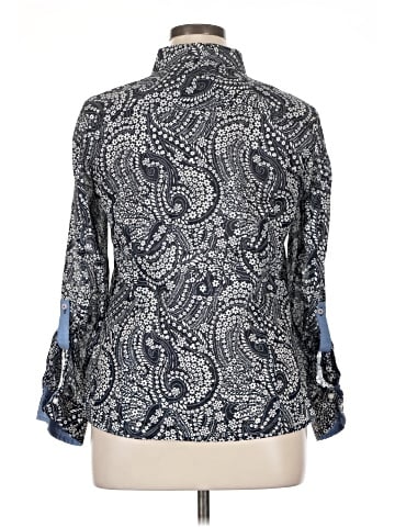 Nautica Long Sleeve Blouse (view 2)