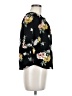 Papermoon Black 3/4 Sleeve Blouse Size M (estimated) - photo 4
