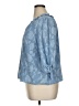 Tamara H. 100% Polyester Blue 3/4 Sleeve Blouse Size 1X - photo 5