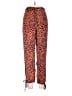 Sundance Animal Print Orange Casual Pants Size M (petite) - photo 1