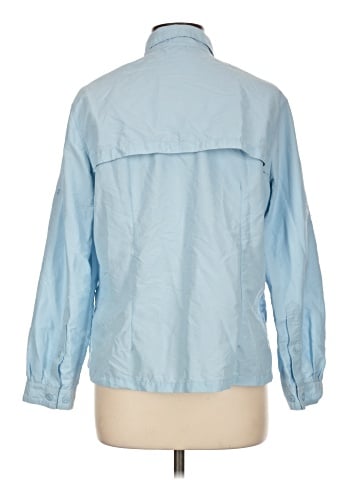 L.L.Bean Long Sleeve Button-Down Shirt (view 2)