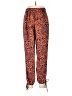 Sundance Animal Print Orange Casual Pants Size M (petite) - photo 2