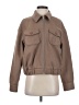 Lulus Solid Brown Jacket Size S - photo 1