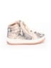 Just Fab Gold Sneakers Size 7 1/2 - photo 1