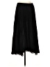 Club Monaco 100% Polyester Solid Black Formal Skirt Size S - photo 1
