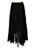 Club Monaco 100% Polyester Solid Black Formal Skirt Size S - photo 2