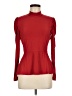 Full Circle Collection Red Long Sleeve Blouse Size M - photo 1