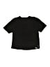 Gap Kids 100% Cotton Solid Black Active T-Shirt Size 10 - photo 1