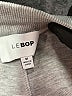 LE BOP Stripes Gray Track Pants Size M - photo 7