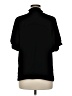 CeCe 100% Polyester Black Short Sleeve Blouse Size M - photo 2