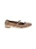 Stuart Weitzman Polka Dots Tan Flats Size 7 1/2 - photo 1