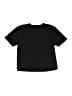 Gap Kids 100% Cotton Solid Black Active T-Shirt Size 10 - photo 2