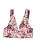 Mossimo Floral Pink Swimsuit Top Size S - photo 1