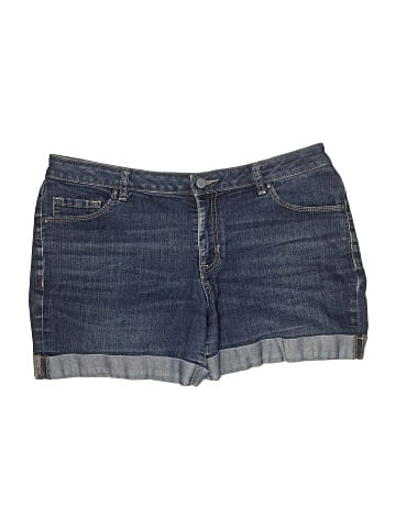 Apt. 9 Denim Shorts (view 1)