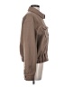 Lulus Solid Brown Jacket Size S - photo 4