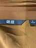 Uniqlo 100% Polyester Brown Long Sleeve Blouse Size S - photo 7