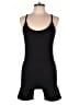 Old Navy Solid Black Romper Size Lg Petite - photo 1