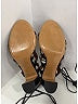 Valentino Black Rockstud Heeled Gladiator Sandals Size EU 37 - photo 9