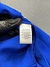 Express 100% Polyester Blue Long Sleeve Blouse Size S - photo 8
