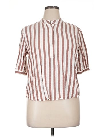 Cloth & Stone Short Sleeve Blouse (view 1)