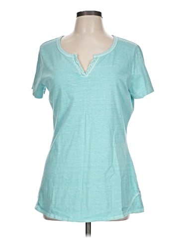 Woolrich Short Sleeve Henley (view 1)