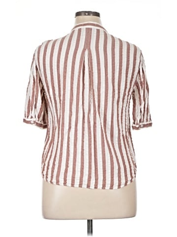 Cloth & Stone Short Sleeve Blouse (view 2)
