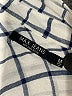 Max Jeans 100% Rayon Checkered-gingham Ivory Long Sleeve Button-Down Shirt Size M - photo 7