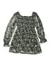Art Class 100% Polyester Paisley Black Dress Size 6X - photo 1
