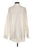 ASOS Design Ivory Long Sleeve Button-Down Shirt Size 4 - photo 2