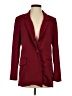 Badgley Mischka Burgundy Blazer Size 0 - photo 1
