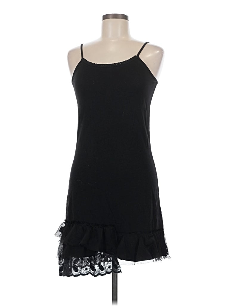 Pre-owned Assorted Brands Cocktail Dress In Black