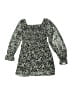 Art Class 100% Polyester Paisley Black Dress Size 6X - photo 2