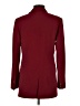 Badgley Mischka Burgundy Blazer Size 0 - photo 2