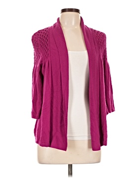 August Silk Cardigan