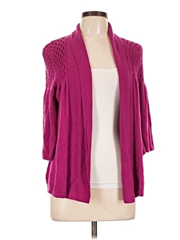 August Silk Cardigan (view 1)