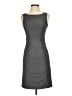 H&M Solid Gray Cocktail Dress Size 4 - photo 1